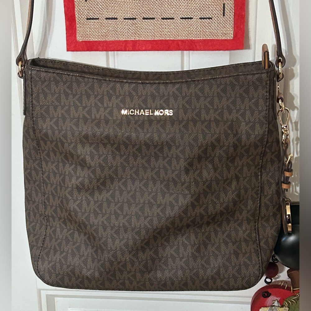 Michael Kors Brown shoulder bag - Picture 3 of 7